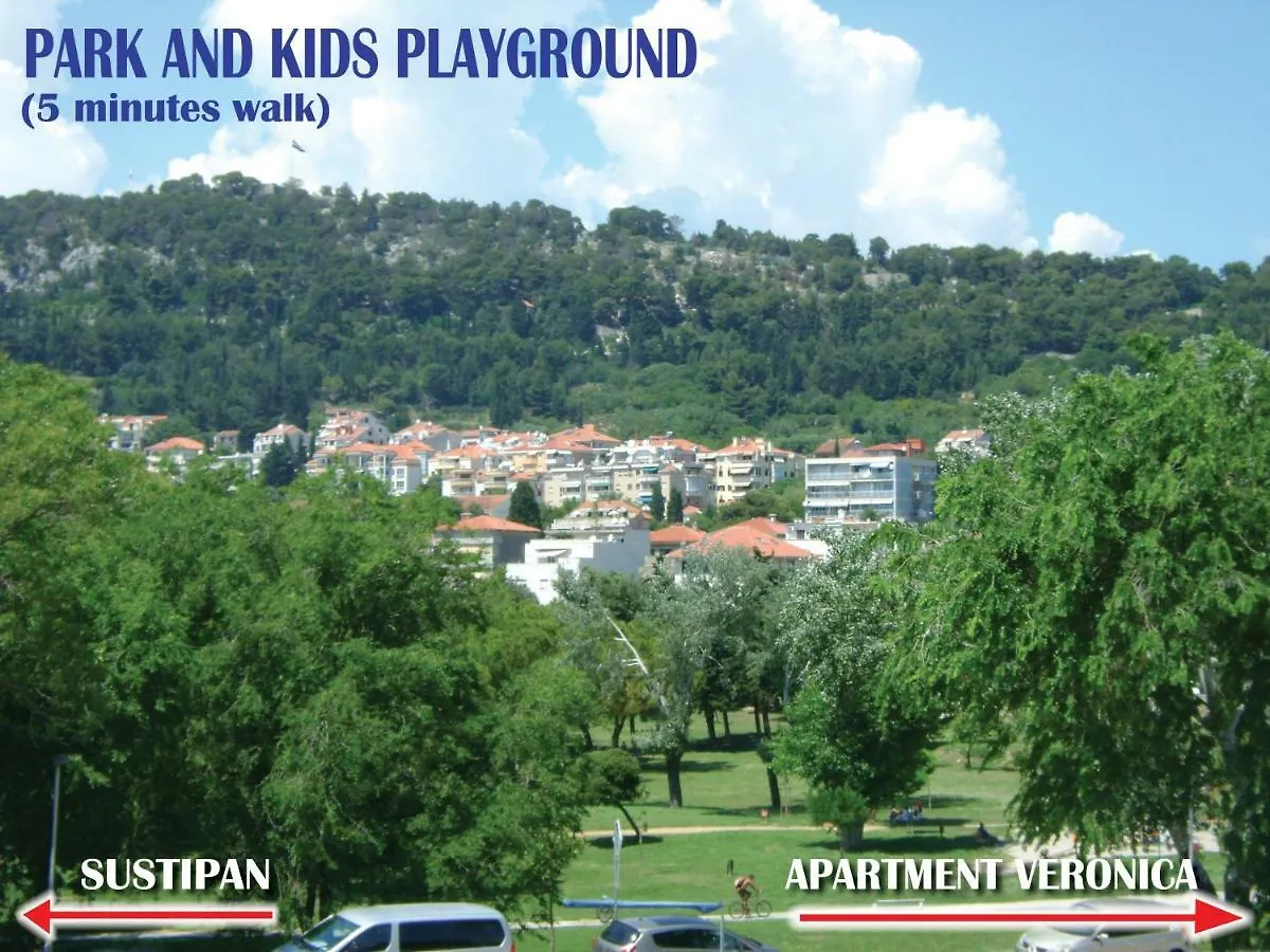 Apartment Veronica Split 0*,
